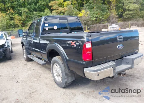 2011 Ford F-250 Xlt z USA, uszkodzony, nr VIN 1FT7X2B60BEA33500